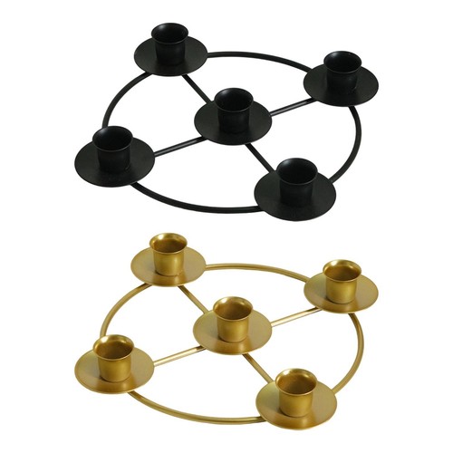 Advent wreath ring - wreath, iron