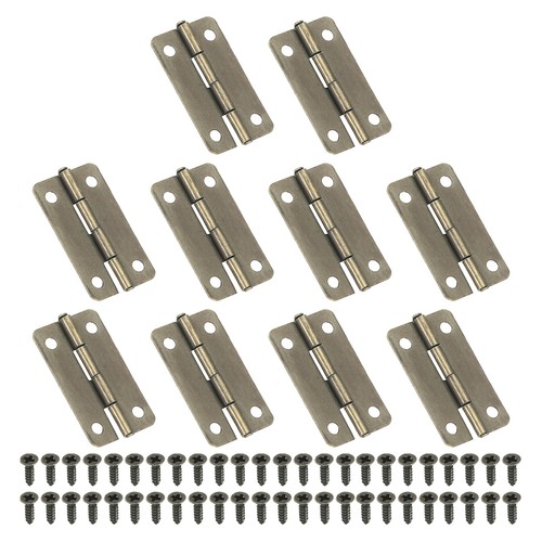Pack small butt hinges - pack,
