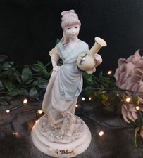 Rare Stunning A Belcari Capodimonte Italian Porcelain Signed