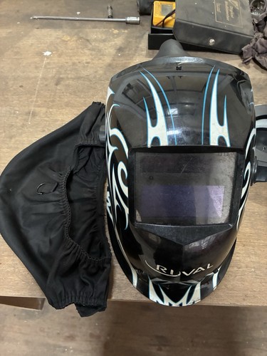 Rival air fed welding helmet - rival,