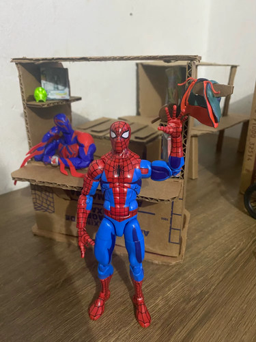 Spider man cell shaded marvel - shaded,