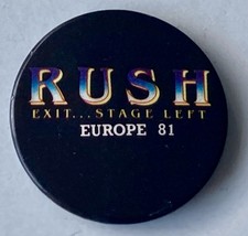 RUSH EXIT STAGE LEFT TOUR