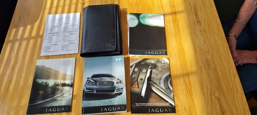 Jaguar 2008 handbook - jaguar, xf