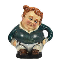 Vintage Burleigh Ware Toby Jug - Fat Boy Character