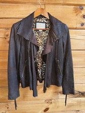 Sara Berman Leather Moto Biker