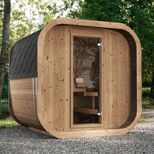 Keico icon cube sauna full - cube, –