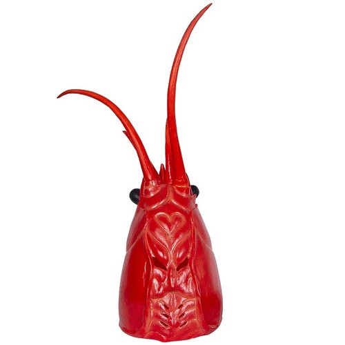 Latex lobster shrimp - shrimp, mask