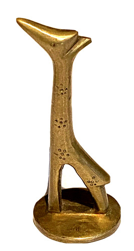 Vintage bronze abstract - vintage,