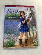 American Girl Doll Book Saige