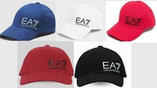 EMPORIO ARMANI EA7 Classic TRAINING VISIBILITY LOGO CAP AUTHENTIC MULTI COLOURS
