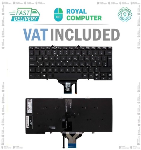 Backlit keyboard for dell - uk,