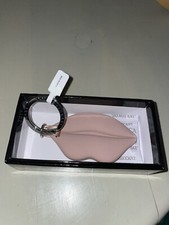 Lulu Guinness keyring box lips