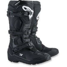 Alpinestars 2026 Tech 3 Enduro Boots Black MX ATV Quad Motocross