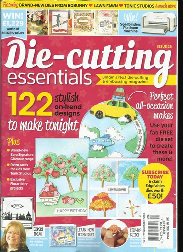 Die cutting essentials - die,