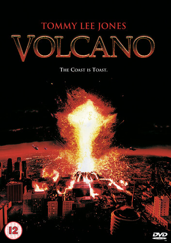 Volcano dvd tommy lee - volcano,
