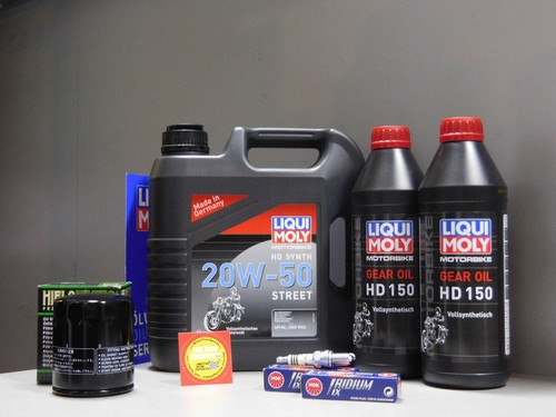 Maintenance kit harley - kit,
