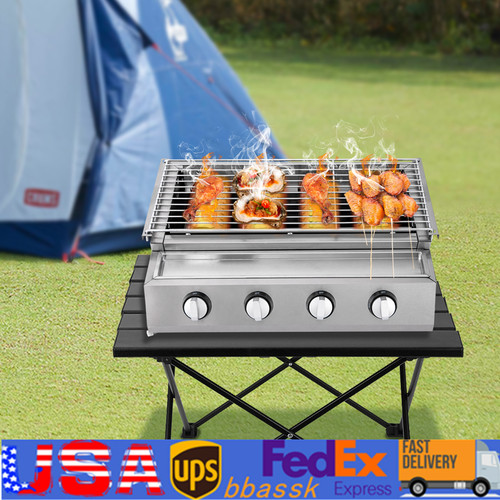 Gas bbq grill - bbq, stainless