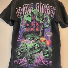 Vintage 1988 Grave Digger Race