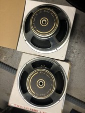 Mckenzie 12" 8 ohm speaker pair from Marshall combo 1980's Vintage working VGC