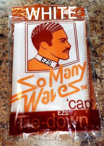 Many waves durag white 1 - many,