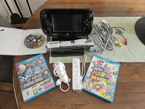 Wii console bundle with 3 - bundle,