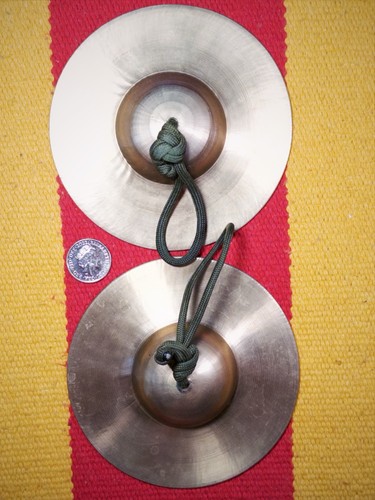 Small bell metal whompers 13cm - bell,