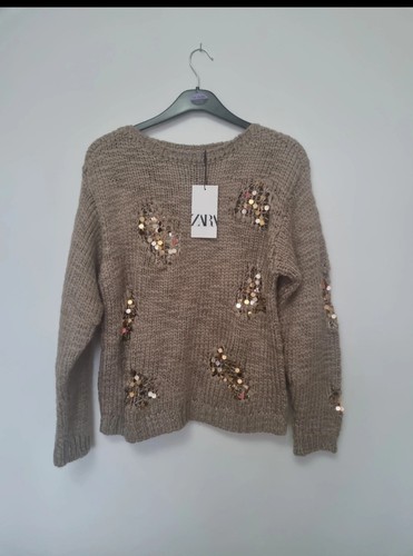 Zara knit sweater - sweater,