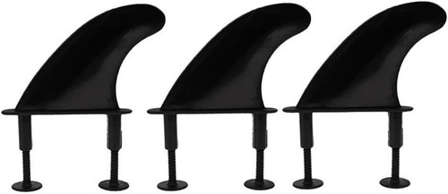 3pcs soft tpu surf fins - 3pcs,
