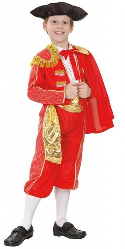 Toreador matador fancy - or,
