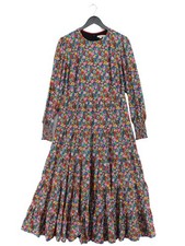 Boden A-Line Maxi Dress UK16 in Multi