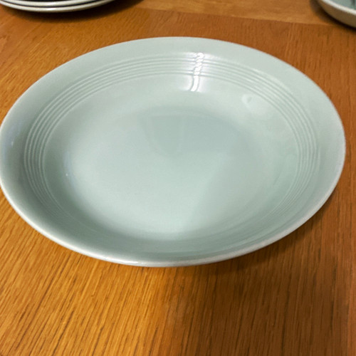 Vintage woods ware beryl - ware, green