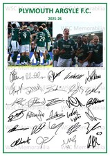 11876. 2025-26 Plymouth Argyle