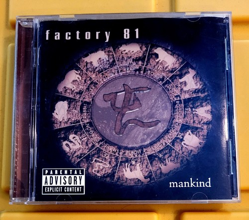 Factory mankind cd - 81,