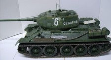 TAMIYA Russian T 34-85 1/16