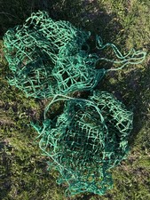 2 Green large hay nets
