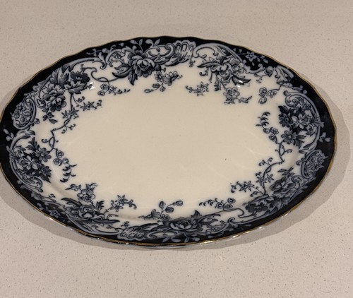 Antique flow blue - antique,