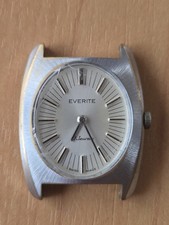 Vintage Everite Swiss Watch |