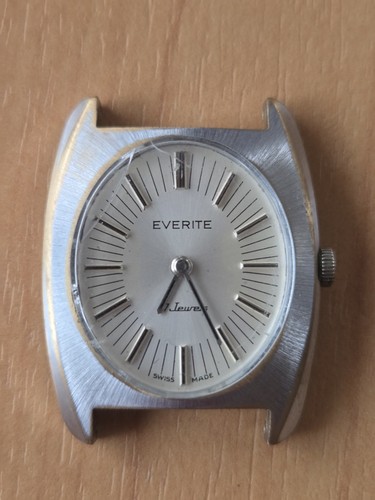 Vintage everite swiss watch - everite, |