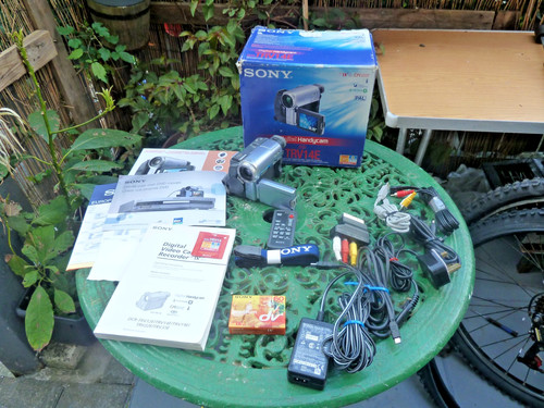 Sony handycam dcr trv14e - handycam, dcr-trv14e