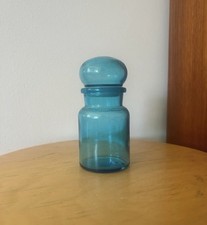 Vintage Blue Belgian Bubble