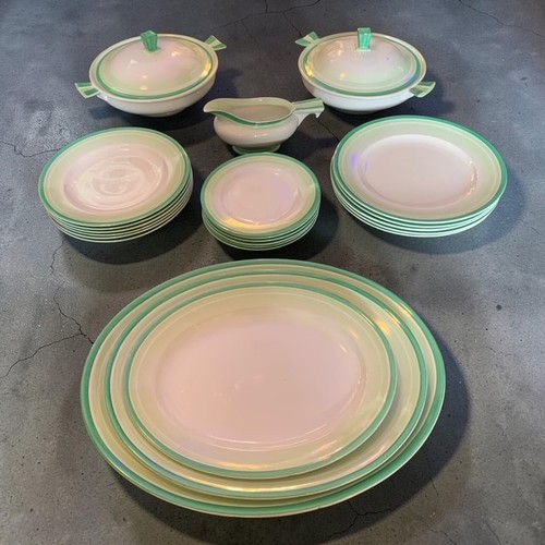 Vtg 1930s art deco - deco, shelley