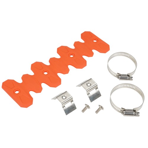 Exhaust muffler pipe heat - muffler,