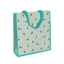 Bumblebees woven bag - bag, bee