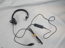 Sennheiser SC45 USB Wired Monaural Over-The-Head Headset With Microphone