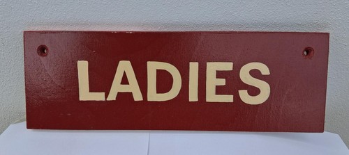 New hand painted wooden sign - hand,