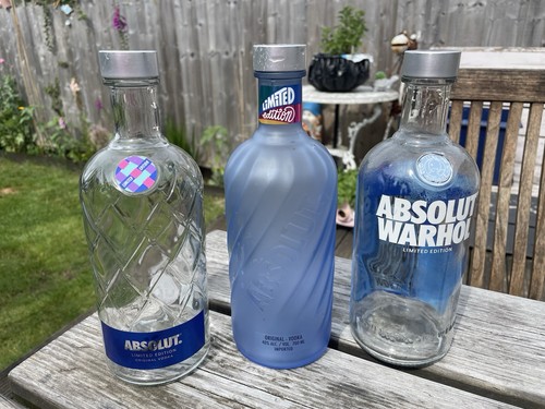 Limited edition absolute vodka - limited,