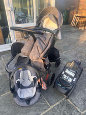 Stokke Xplory Stroller Pushchair - Greyhound 