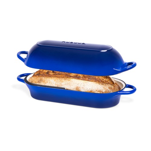 Enamelled cast iron bread - iron,