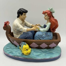 Disney Traditions Ariel & Eric