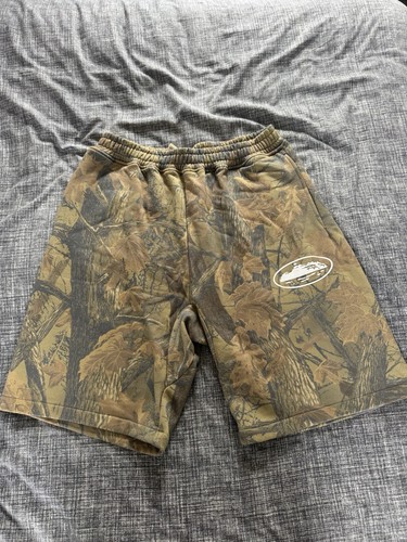 Cortiez camo jogger shorts - jogger,
